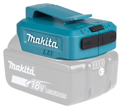 Makita Accessoires Usb-Adapter 14,4/18V - DECADP05 - DECADP05