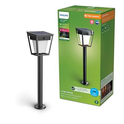 Philips LED 929004632001 Nissa Staande lamp op zonne-energie LED LED vast ingebouwd 1.8 W Zwart Philips LED 929004632001 Nissa Staande lamp op zonne-energie LED LED vast ingebouwd 1.8 W Zwart