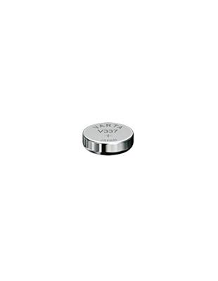 Varta 00337101111 zilveroxide 1,55 V niet-oplaadbare batterij - batterijen (zilveroxide, knop/stuk, 1,55 V, 1 stuk (s), 8 mAh, metaal)