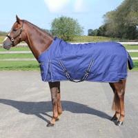 Budget Rider outdoordeken 0-grams blauw maat:165 / 7'1 - thumbnail