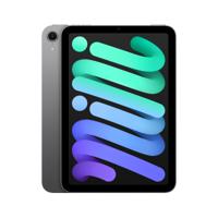 Apple iPad mini (A17 Pro): 8,3 inch Liquid Retina-display, 256 GB, wifi 6E, 12 MP camera aan de voorkant/12 MP camera aan de achterkant, Touch ID, batterij voor een hele dag – Spacegrijs - thumbnail
