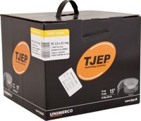 Tjep PC25/51 51mm Ring nagels RVS 15 graden Platkop 2400 Stuks 839451 - thumbnail