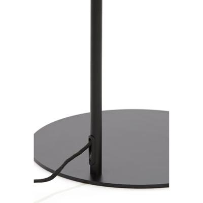 Light & Living Vloerlamp 'Solna' 160cm hoog, kleur Smoke/Mat Zwart