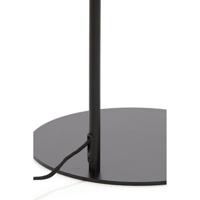 Light & Living Vloerlamp 'Solna' 160cm hoog, kleur Smoke/Mat Zwart - thumbnail