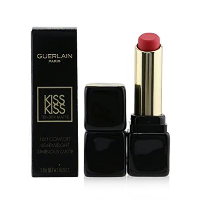 Guerlain Kiss Kiss Tender Matte Lipstick Gentle Coral 2.8gr Guerlain Kiss Kiss Tender Matte Lipstick Gentle Coral 2.8gr