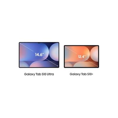 Samsung Galaxy Tab S10 Ultra WiFi 256 GB Maangrijs Android tablet 37.1 cm (14.6 inch) Energielabel G (A - G) 3.4 GHz, 2.8 GHz, 2 GHz MediaTek Android 14 2960 x