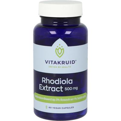 Rhodiola extract 500 mg Rhodiola extract 500 mg