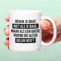 Mok Bekijk je baas niet als je baas - thumbnail