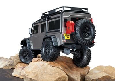 Traxxas TRX-4 Land Rover Defender 1:10 Brushed RC auto Elektro Crawler 4WD RTR 2,4 GHz