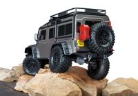 Traxxas TRX-4 Land Rover Defender 1:10 Brushed RC auto Elektro Crawler 4WD RTR 2,4 GHz - thumbnail