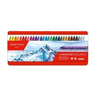 Caran Dache Caran d'ache neocolor ii, l: 10 cm, dikte 8,5 mm, diverse kleuren, 30 stuk/ 1 doos - thumbnail