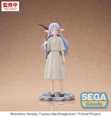 Frieren: Beyond Journey´s End High Premium PVC Figure Frieren - I Am Forced to Slave Away in the Mines for Three Centuries 18 cm