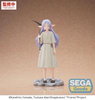 Frieren: Beyond Journey´s End High Premium PVC Figure Frieren - I Am Forced to Slave Away in the Mines for Three Centuries 18 cm - thumbnail