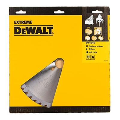 DeWalt Accessoires Cirkelzaagblad 305x30x48t, wisseltand, positief 10°, kerf 3,0mm - DT4340-QZ