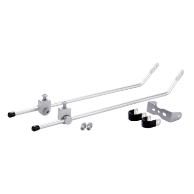 Mirage achterdrager bevestigingmateriaal zilver 2555510