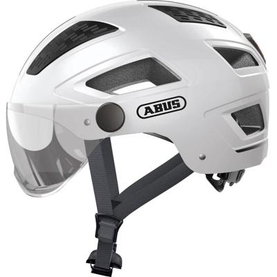 Abus helm hyban 2.0 ace polar white m 52-58cm Abus helm hyban 2.0 ace polar white m 52-58cm
