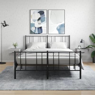 Nachtkastjes 2 st wandgemonteerd 35x35x20 cm grijs sonoma eiken Nachtkastjes 2 st wandgemonteerd 35x35x20 cm grijs sonoma eiken