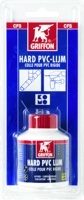 Griffon Hard PVC-Lijm Blister | 100 ml - 1230719 - thumbnail