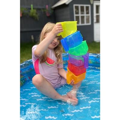 Tickit Doorschijnende Trechters 6 stuks