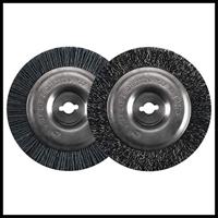 Einhell 3424050 GC-CC 18 Li-Solo Voegenreiniger, Bezem Staal, Nylon - thumbnail