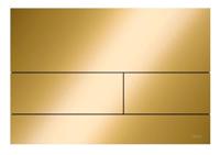 Bedieningsplaat Toilet TECE Square II Gepolijst Goud TECE - thumbnail