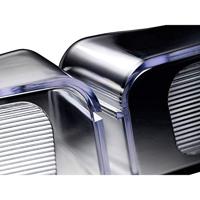 Sigel SI-LH130 Folderhouder Tafelmodel 3xA4 Transparant Acryl - thumbnail