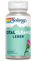 Solaray Total Cleanse Leber Capsules - thumbnail