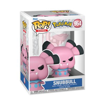 Funko Pop! figuur Pokémon Snubbull