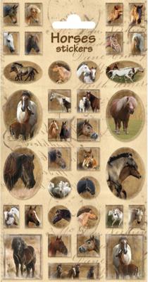 Creative Craft Group Stickervel paarden