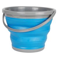 Opvouwbare emmer blauw - thumbnail