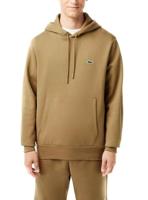 Lacoste Fleece Hoodie Heren Bruin - Maat S - Kleur: Bruin | Soccerfanshop - thumbnail