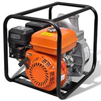 VidaXL Waterpomp benzine 80 mm 4800 w - thumbnail