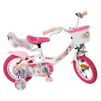 Volare unicorn kinderfiets - meisjes - 12 inch - wit - thumbnail