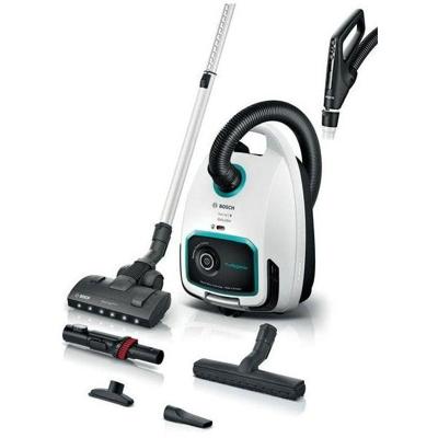 Bosch BGL6HYG1L Stofzuiger met zak Wit