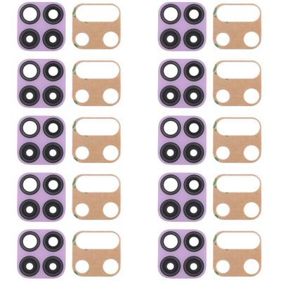 10 PCS Originele CameraLens aan de achterkant voor Huawei P40 Lite (Roze)
