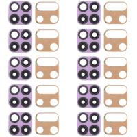 10 PCS Originele CameraLens aan de achterkant voor Huawei P40 Lite (Roze) - thumbnail