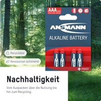 Ansmann Alkaline batterij aaa lr03 8st. - thumbnail
