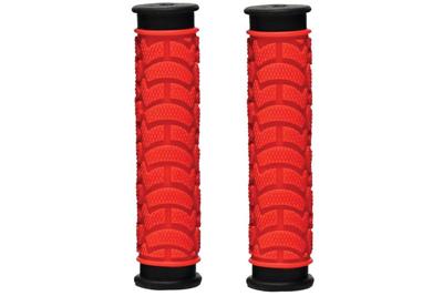 OXC Dual Density MTB 127 mm Handvatten - Rood OXC Dual Density MTB 127 mm Handvatten - Rood