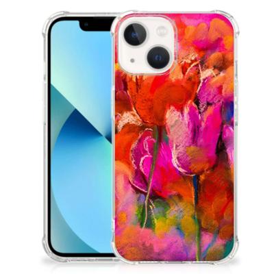 Back Cover iPhone 13 mini Tulips Back Cover iPhone 13 mini Tulips