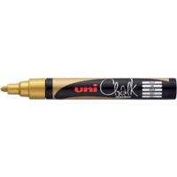 Krijtstift uni-ball rond 1.8-2.5mm goud - thumbnail