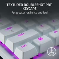 Razer Huntsman V3 Pro TKL Wit - Razer Analog Optical Gen-2 - thumbnail
