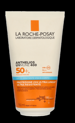 La Roche-Posay - LRP Anthelios Uvmune 400 Body & Face Milk 150 ml La Roche-Posay - LRP Anthelios Uvmune 400 Body & Face Milk 150 ml