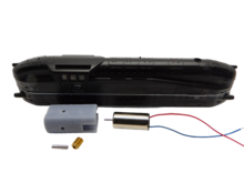 micromotor NA035G motor ombouwset voor Arnold BR 61, Henschel Wegmann Zug micromotor NA035G motor ombouwset voor Arnold BR 61, Henschel Wegmann Zug