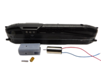 micromotor NA035G motor ombouwset voor Arnold BR 61, Henschel Wegmann Zug - thumbnail