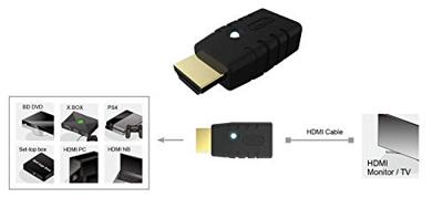 ROLINE Display Adapter, Virtual HDMI Emulator (EDID), 4K