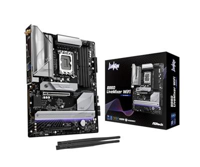 Moederbord ASRock B860 LIVEMIXER WIFI - thumbnail