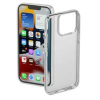 Hama Cover Clear&Chrome Voor Apple IPhone 13 Pro Zilver - thumbnail