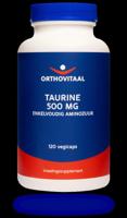 Taurine 500mg 120 Vegetarische capsules - thumbnail