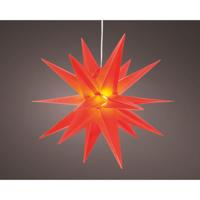 Lumineo LED Ster 40 cm Rood - thumbnail