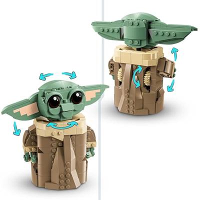 Lego Star Wars 75403 Grogu met Zweefkinderwagen Lego Star Wars 75403 Grogu met Zweefkinderwagen